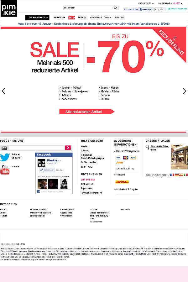 www.pimkie.de