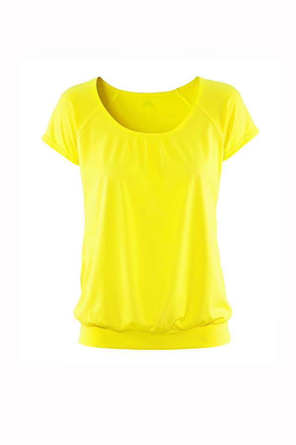 Knall gelbes Shirt von H&M