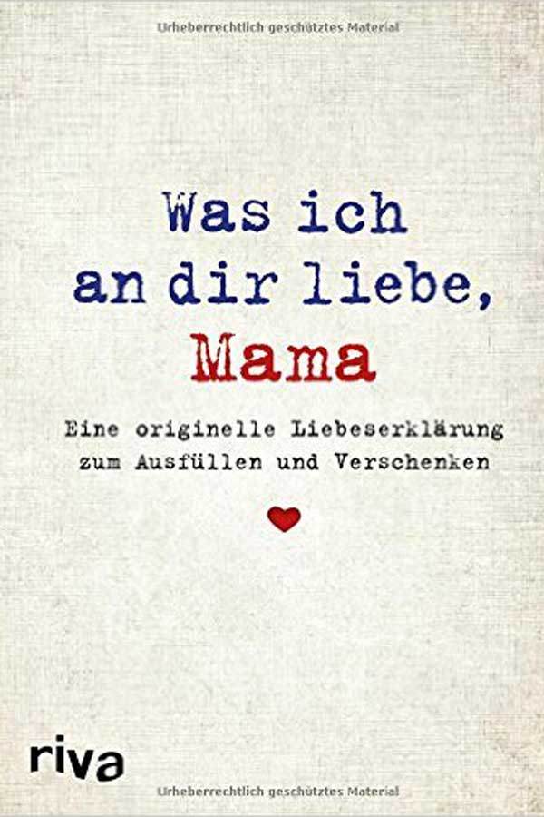 Was ich an dir liebe, Mama