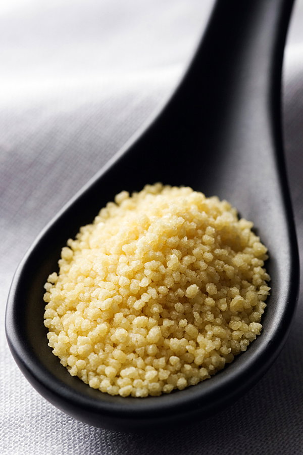 Couscous-Peeling