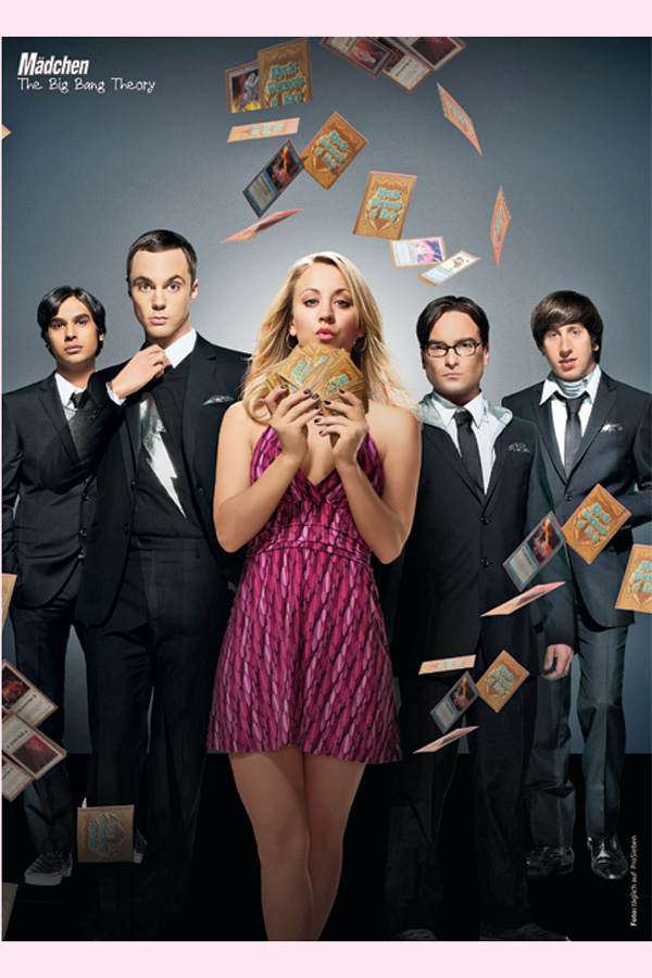 Poster von The Big Bang Theory