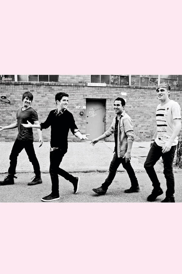 Poster von "Big Time Rush"
