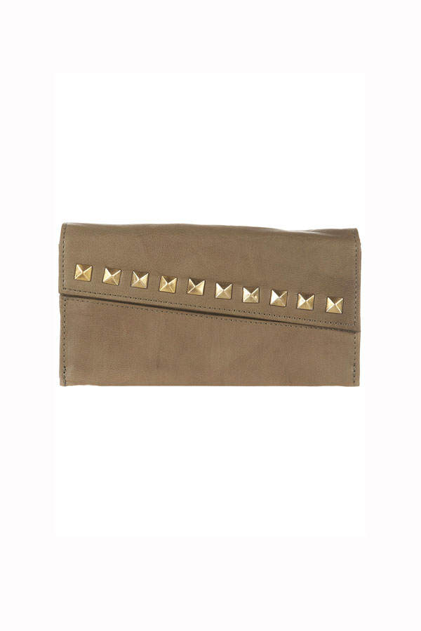 Nieten-Clutch von Topshop