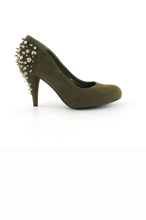 Pumps mit Nieten von Nelly Trend