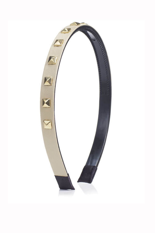 Haarreif mit Nieten von Accessorize