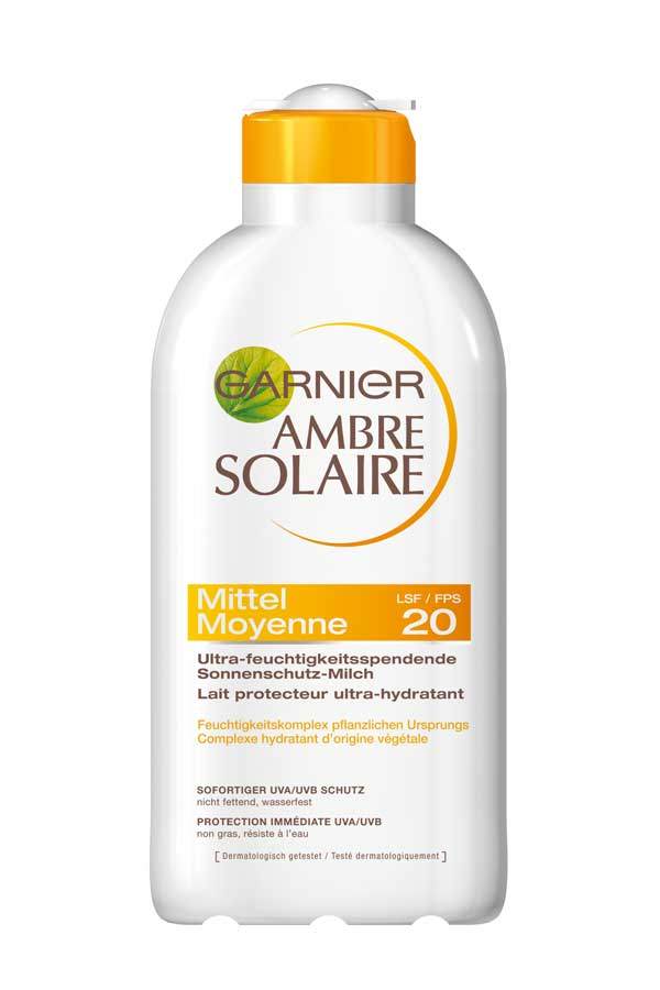 Sonnencreme erfunden von Ambre Solaire