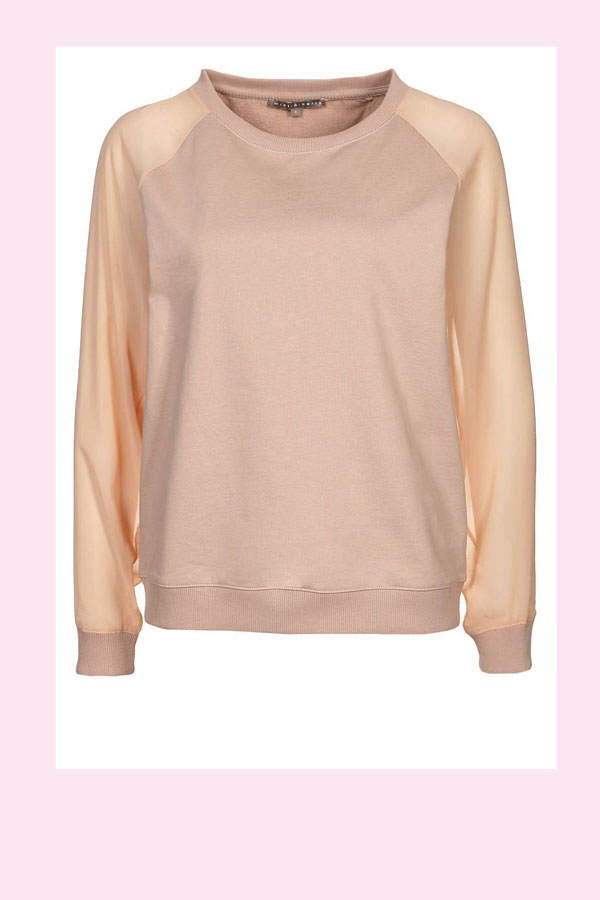 Sweatshirt von Mint & Berry
