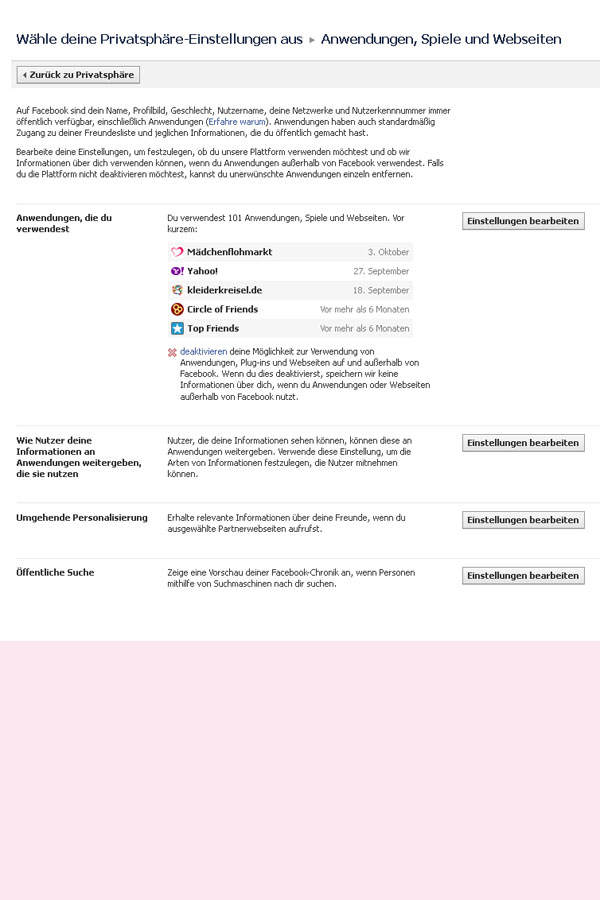 Spiele und Anwendungen