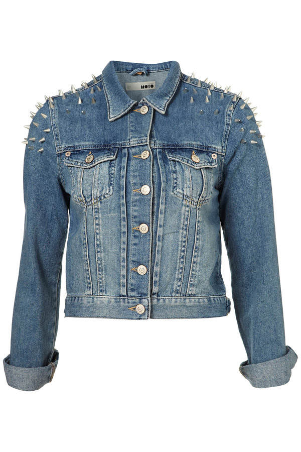 Jeansjacke von Topshop