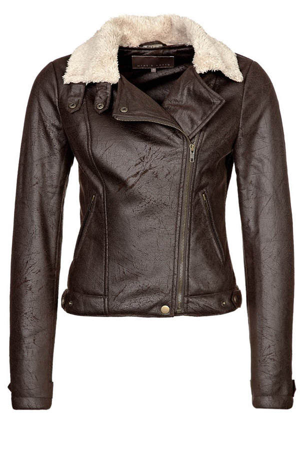 Lederjacke von Mint & Berry
