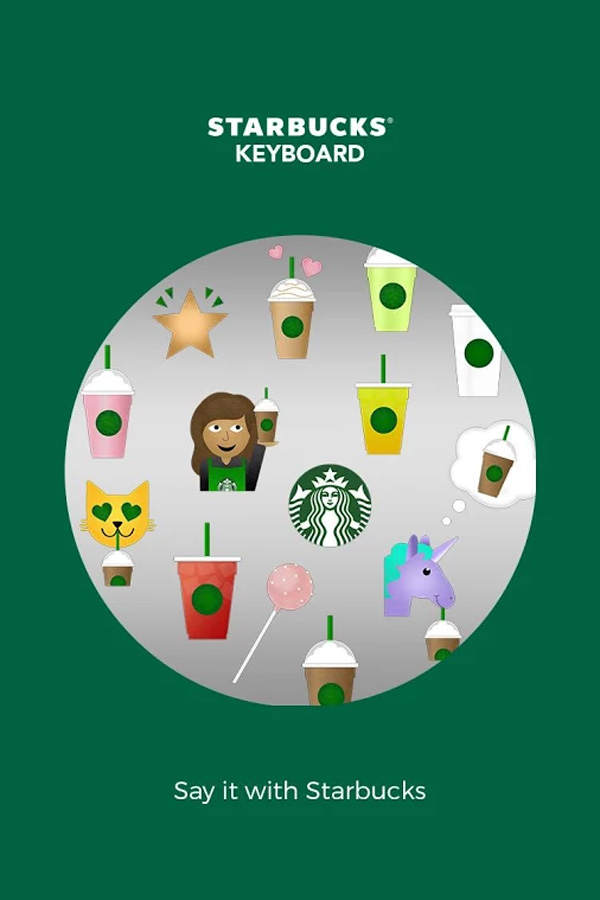 Starbucks Keyboard