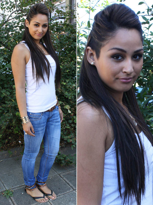 Ariane bei GNTM 2013
