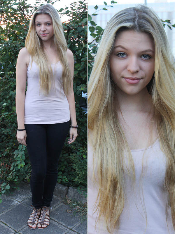 Barbara beim GNTM-Casting 2013