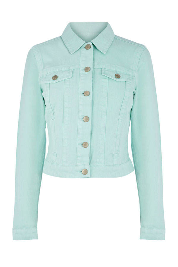Jeansjacke von Warehouse