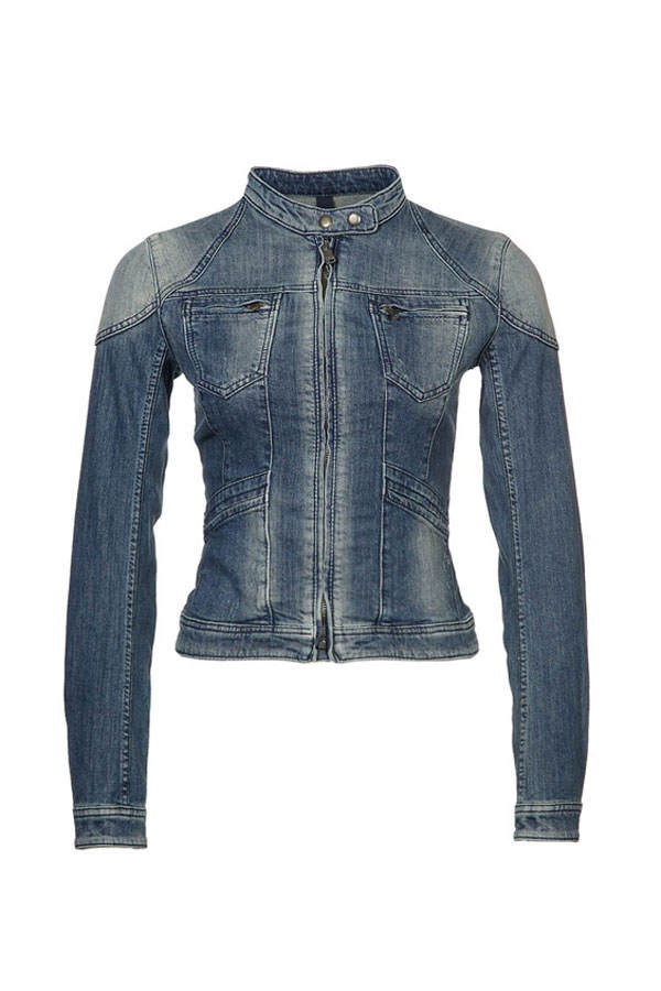 Jeansjacke von Benetton