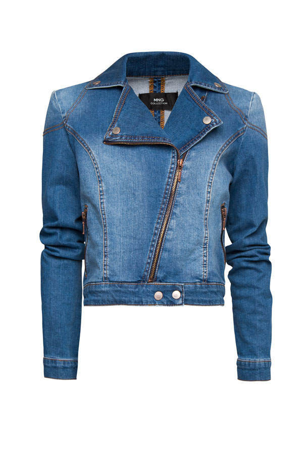 Coole Jeansjacke von Mango