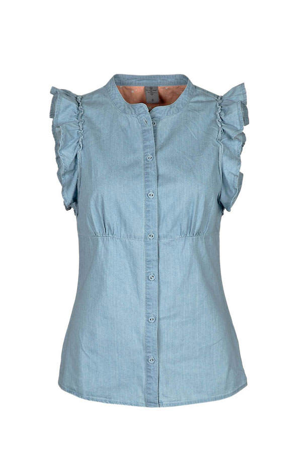 Jeans-Bluse von Vero Moda