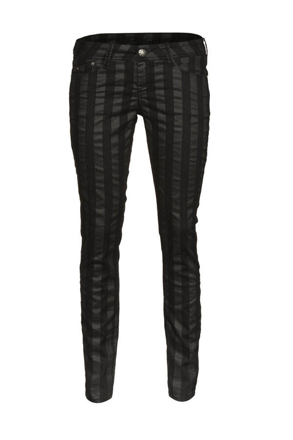 Gestreifte Hose von New Yorker