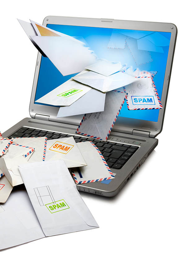 Don't: Die private Mailadresse angeben