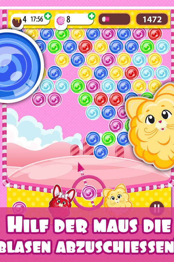 Cotton Candy Mouse Bubble