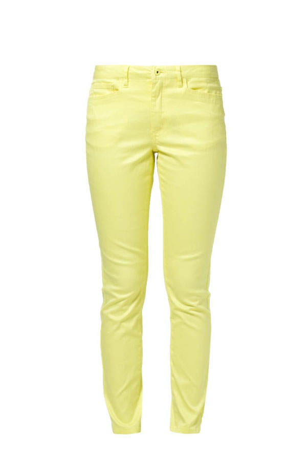 Zitronengelbe Jeans von Vero Moda