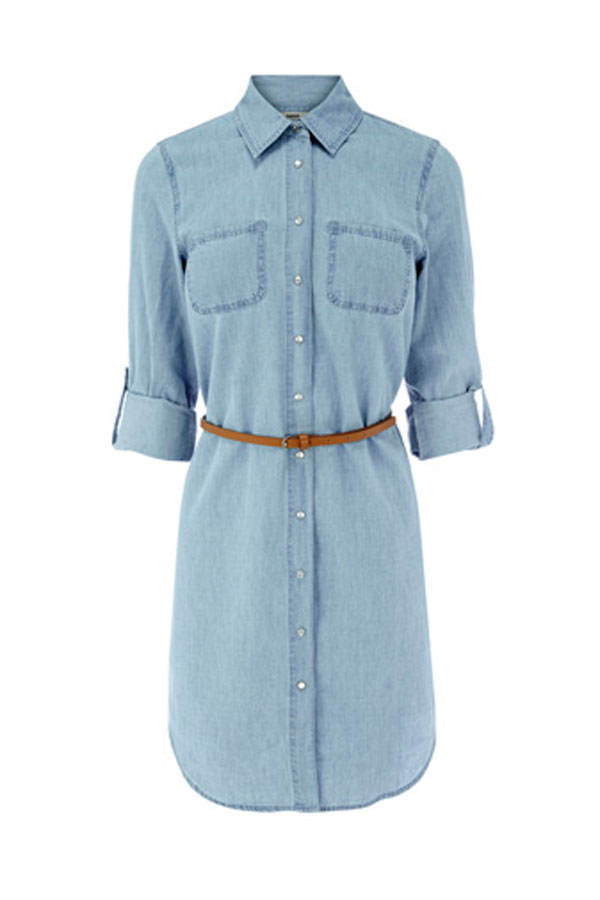 Denim-Kleid von Oasis