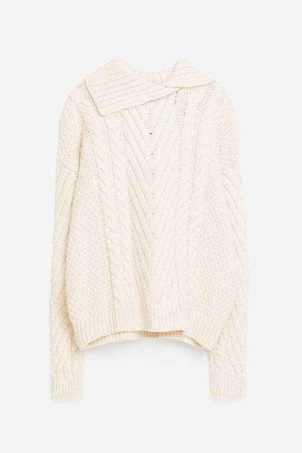 Strickpullover von Zara