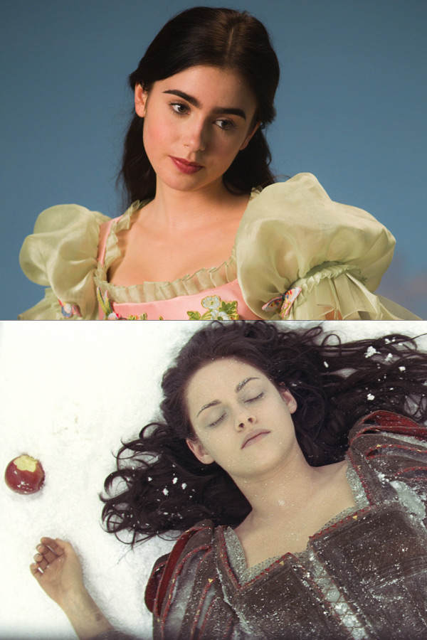 Spieglein, Spieglein vs. Snow White