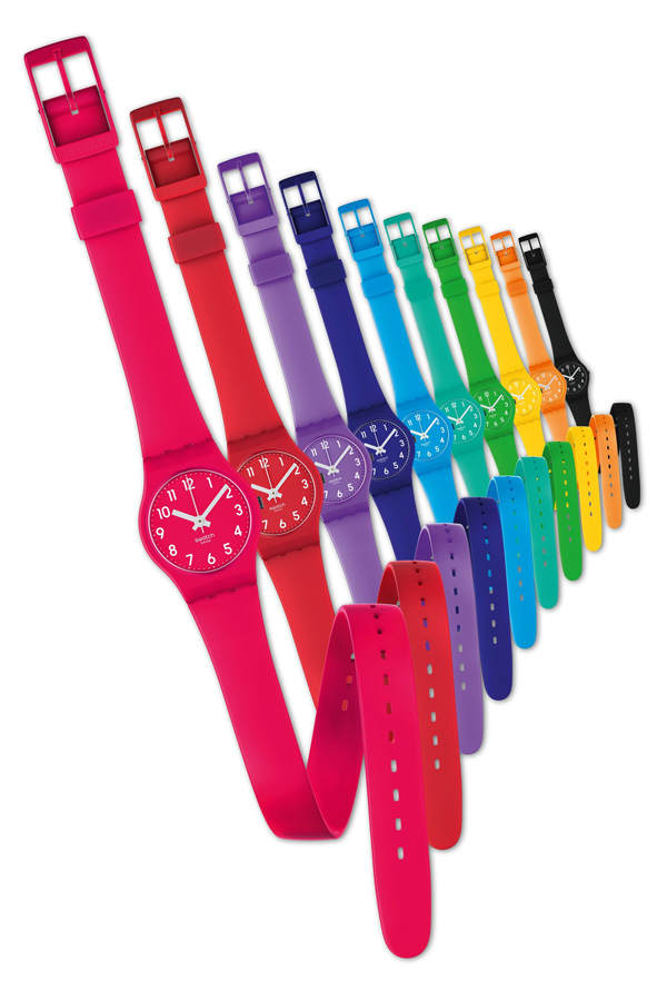 Uhren von Swatch