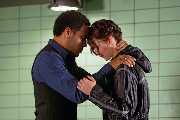 Cinna und Katniss