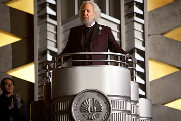 President Snow (Donald Sutherland)