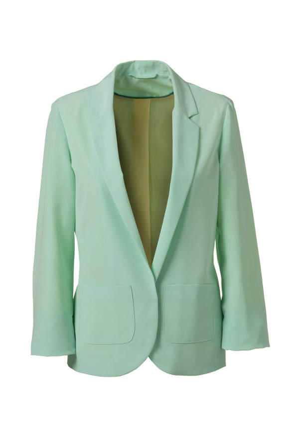 Mintgrüner Blazer von Primark