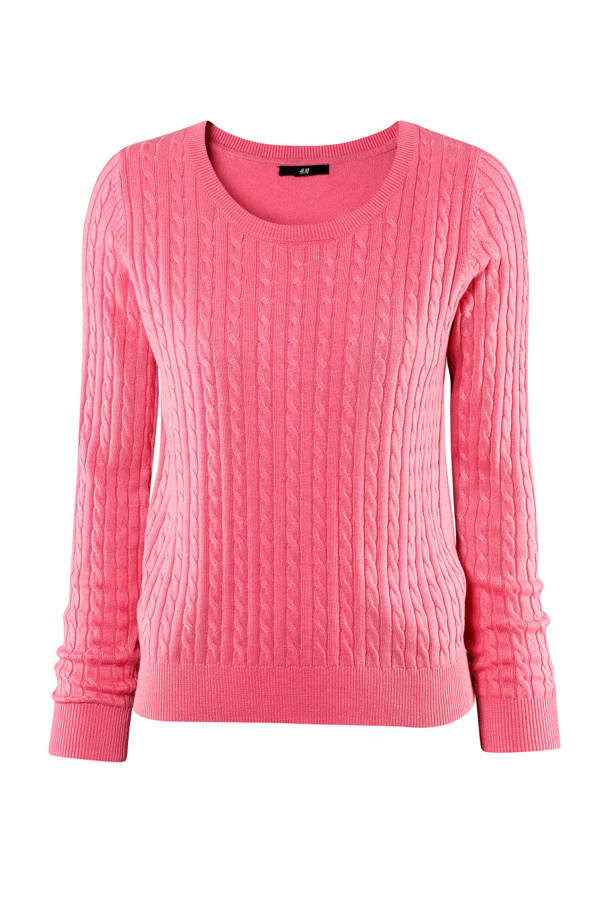 Pinker Pullover von H&M