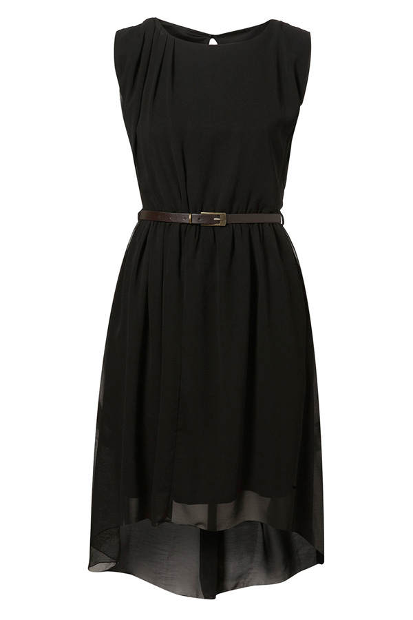 Schwarzes Konfirmationskleid von Topshop