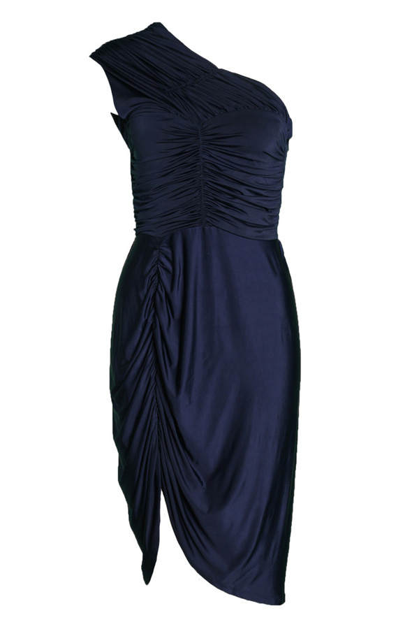Dunkelblaues Konfirmationskleid von Vero Moda