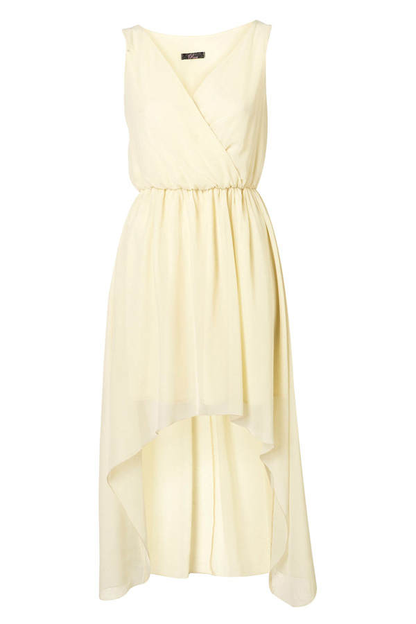 Weißes Konfirmationskleid von Topshop