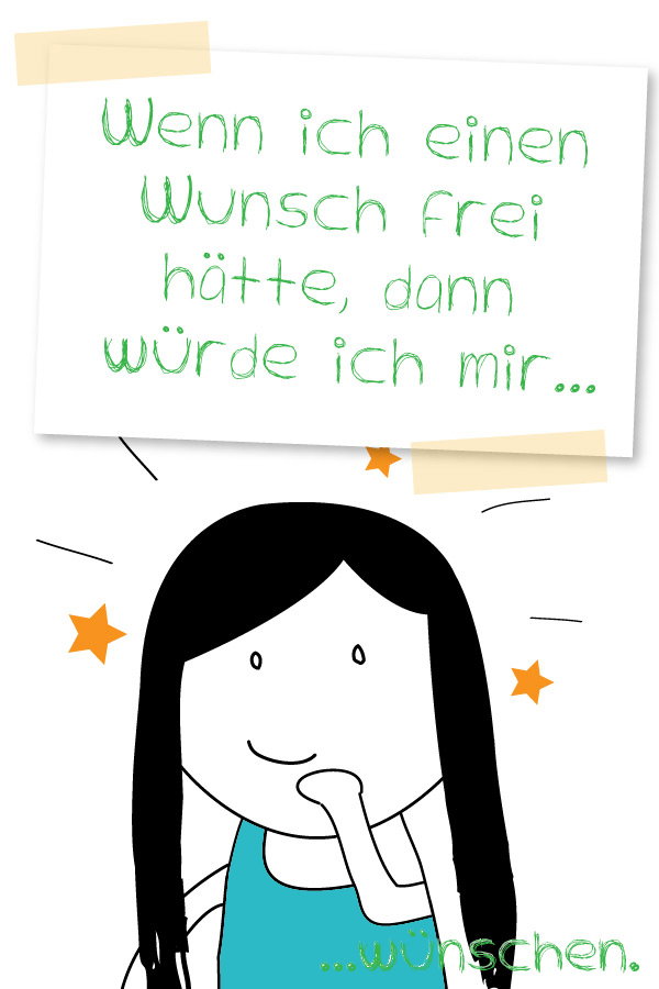 Wünsch dir was!