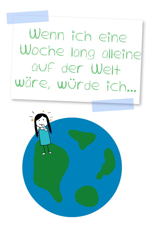 Allein, allein...