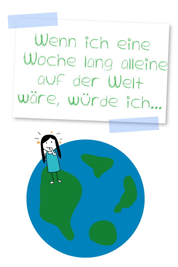 Allein, allein...