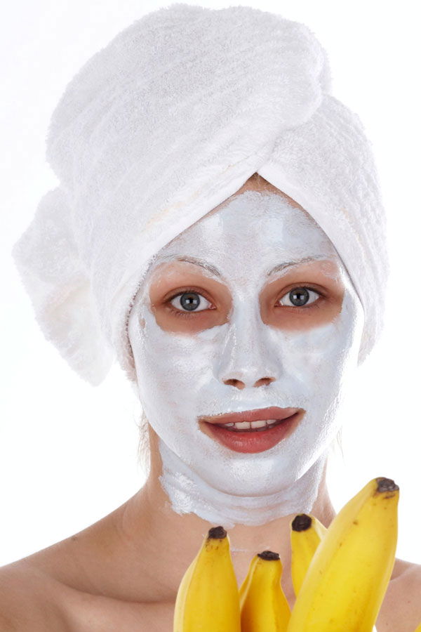Bananen-Gesichtsmaske selber machen