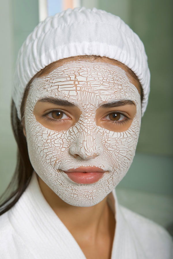Antibakterielle Gesichtsmaske selber machen