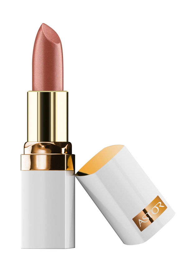 Lippenstift "Satin Sand" von Astor