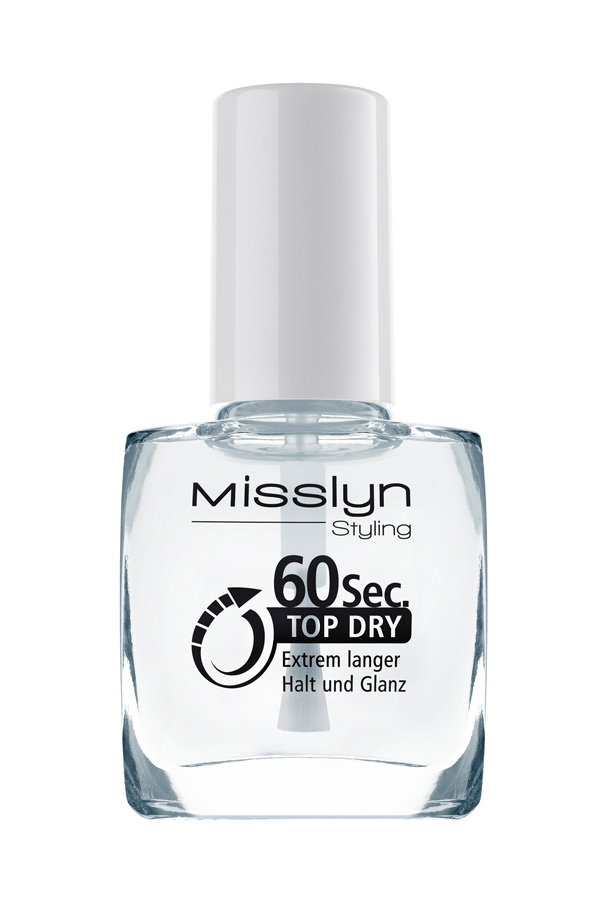 Bester Überlack: Misslyn 60 Sec Top Dry