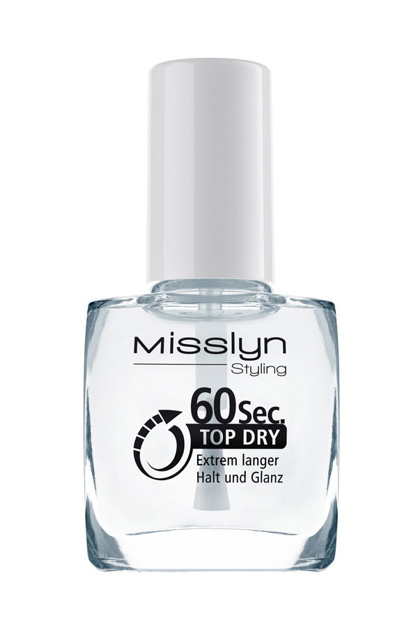 Bester Überlack: Misslyn 60 Sec Top Dry