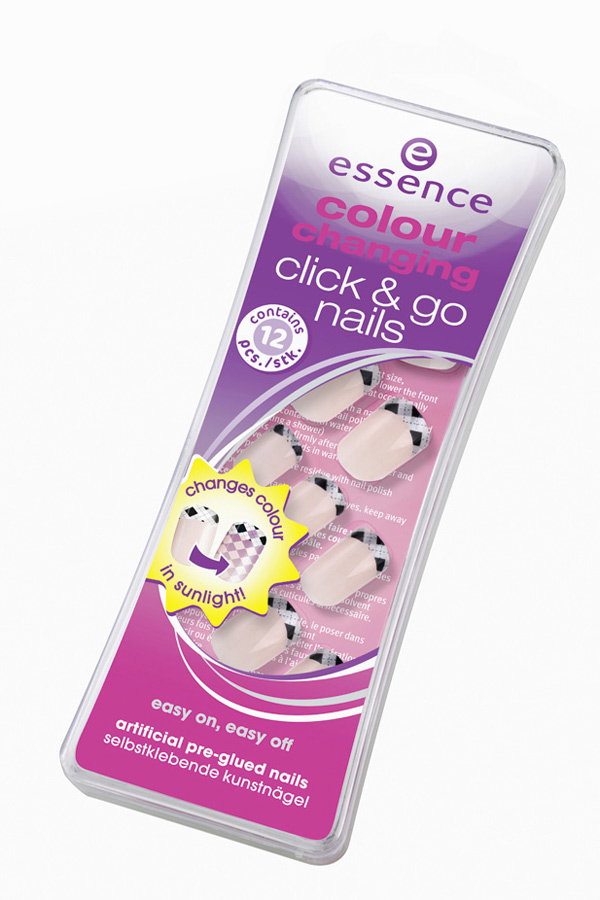 essence french click & go nails