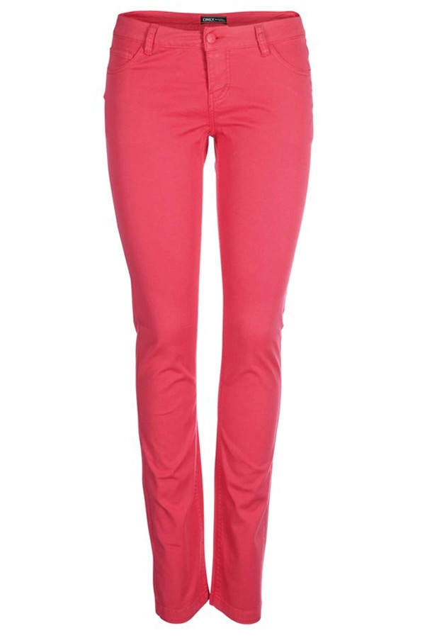 Pinke Jeans von Only