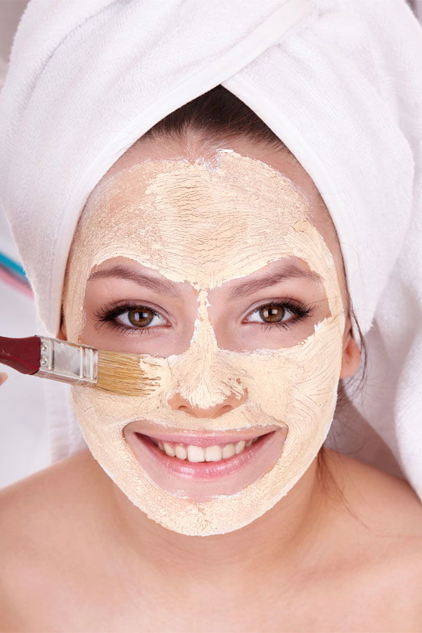 Vitamin-Gesichtsmaske selber machen