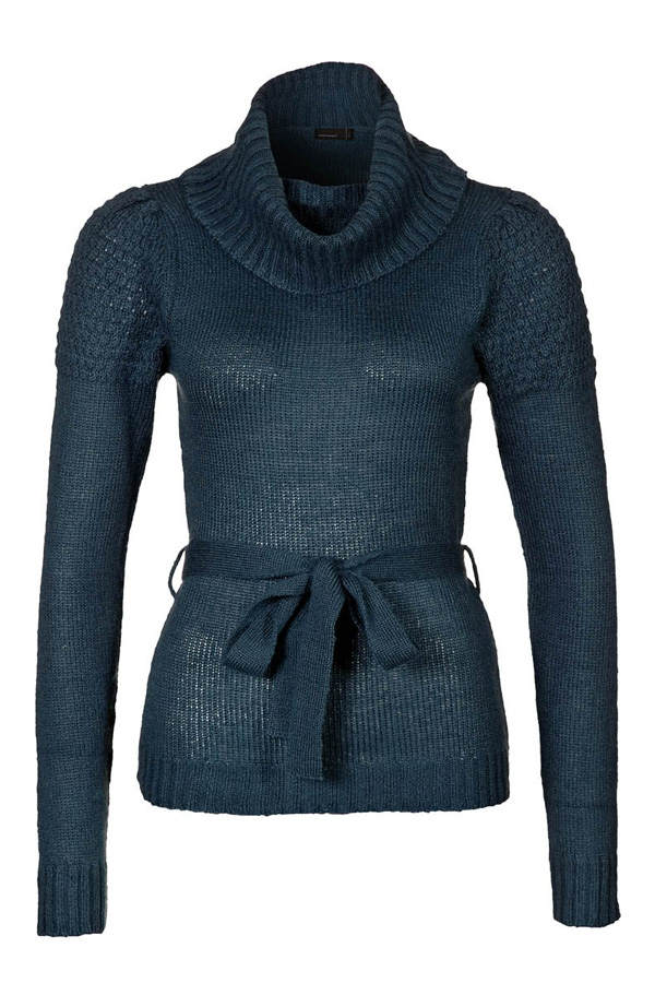 Pullover mit Gürtel von Vero Moda