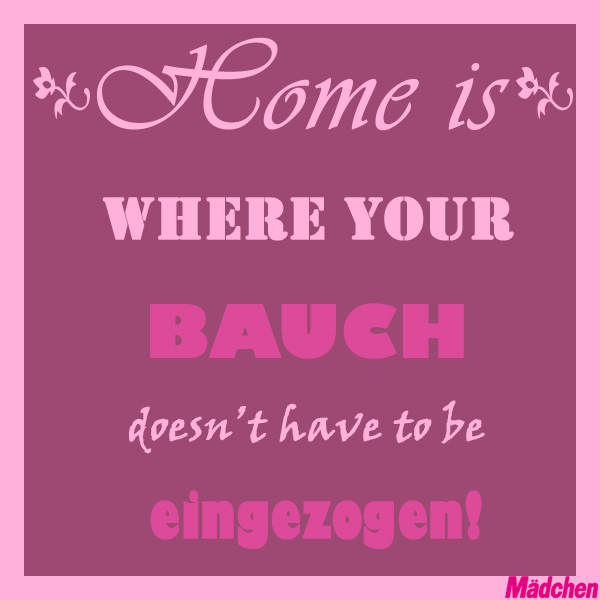 #BauchEinziehen