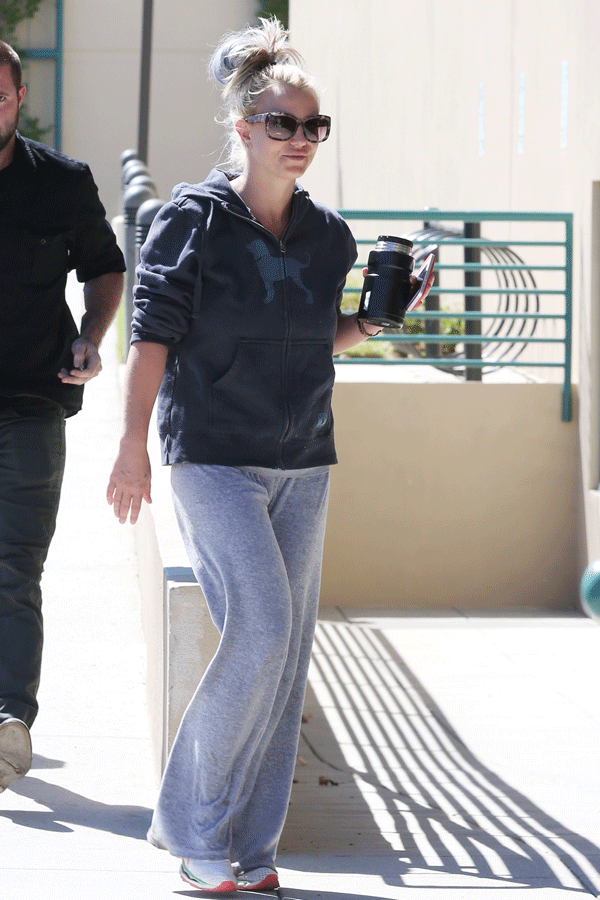 Britney Spears in Jogginghose